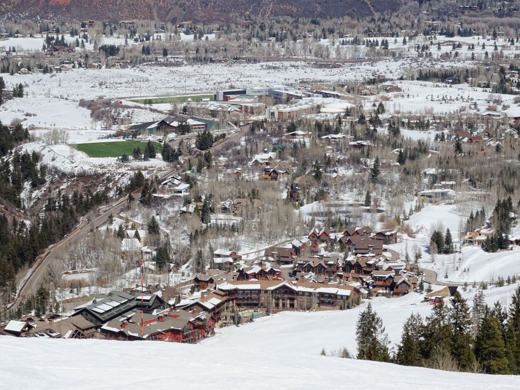 nice view of the valley