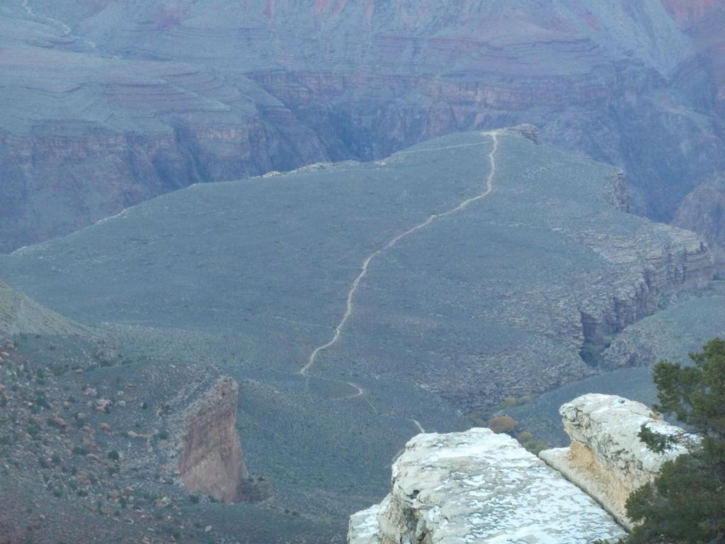 Plateau Point, with view on the river