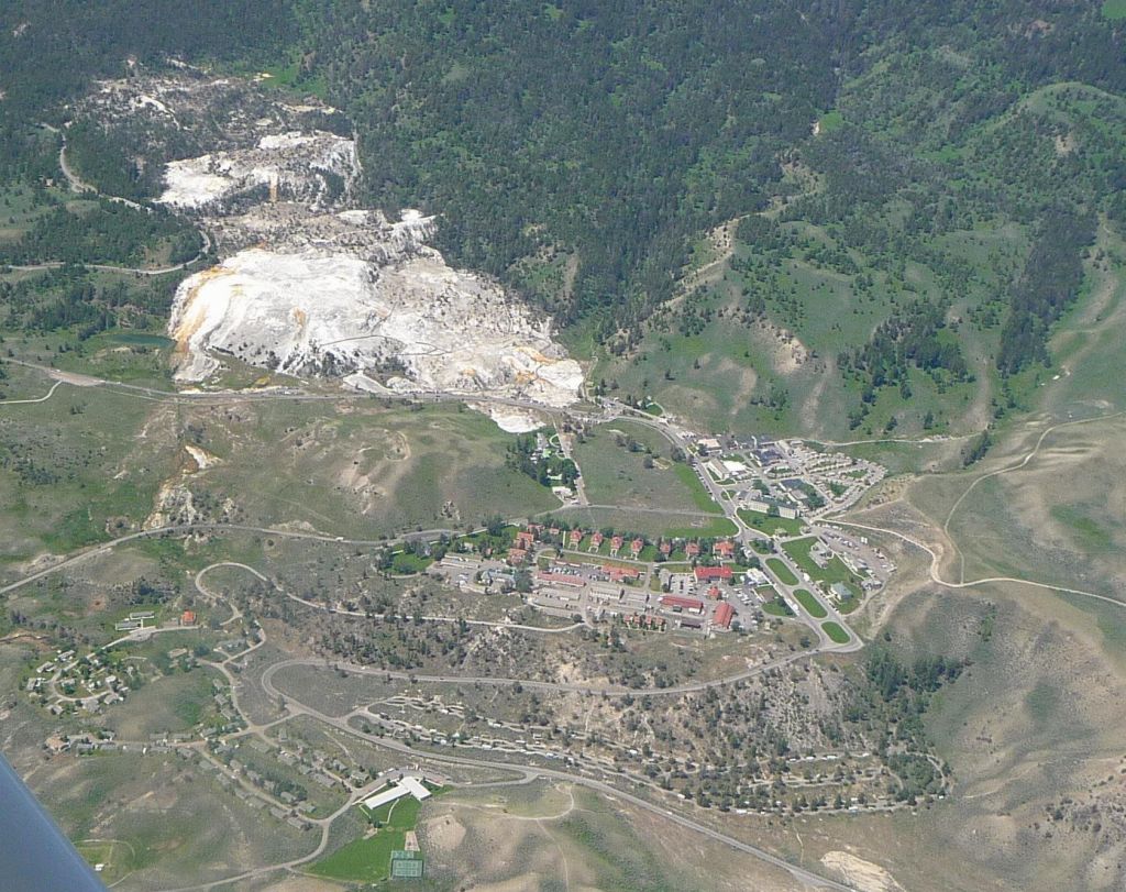 Mammoth Hot Springs