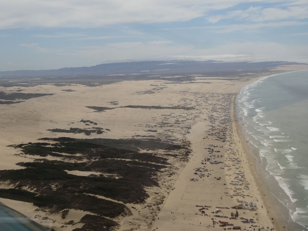 All the beach campers for labor day weekend