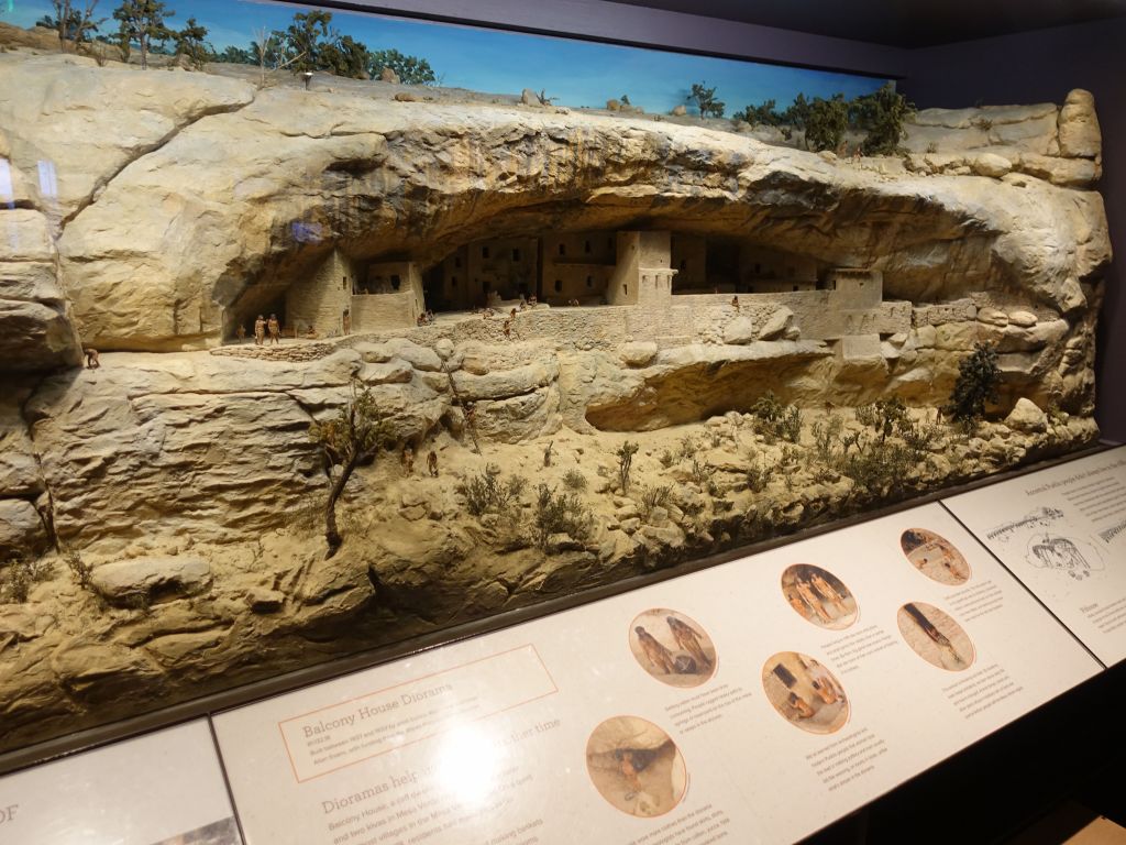 Mesa Verde is a cool old city under the rocks.