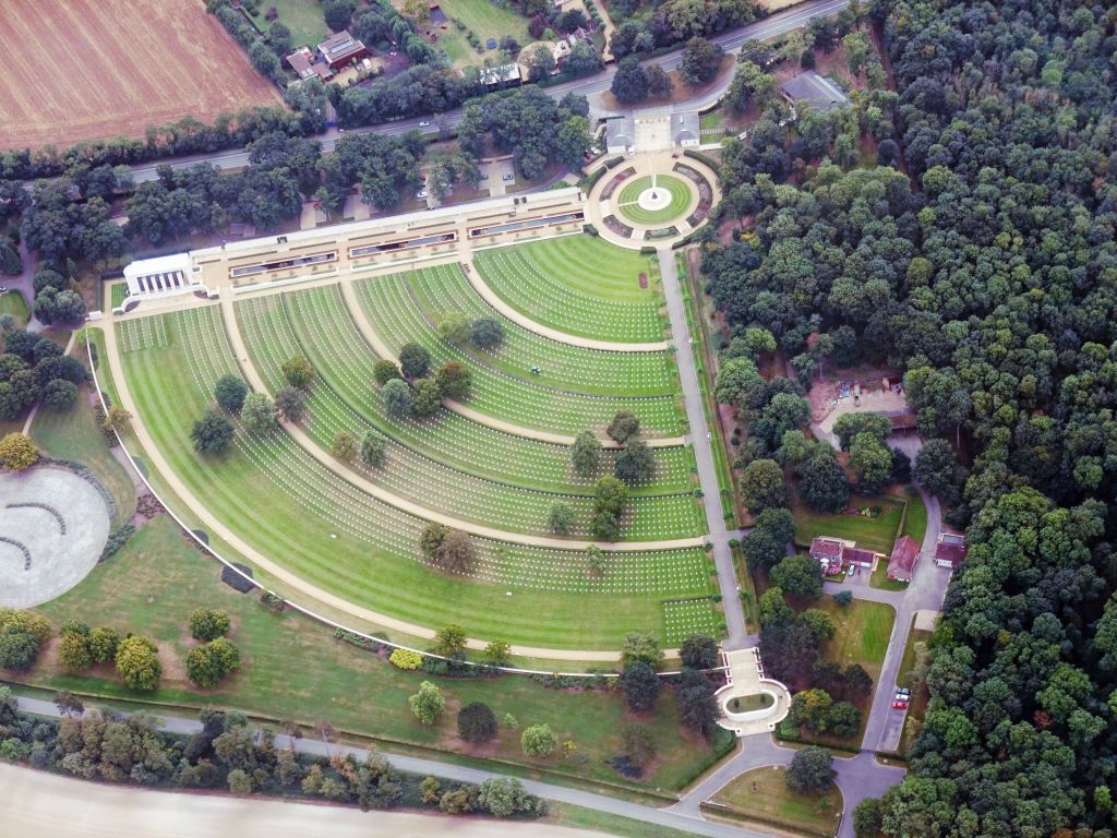 american cemetery