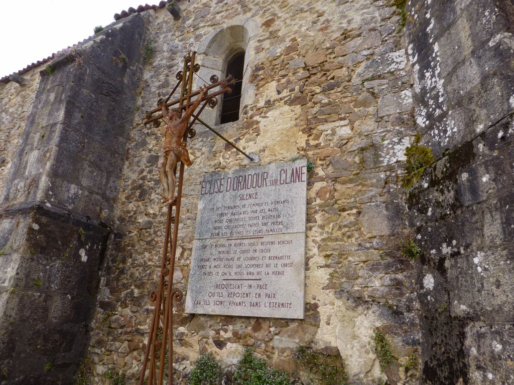 women and children were gathered in the church and burnt there