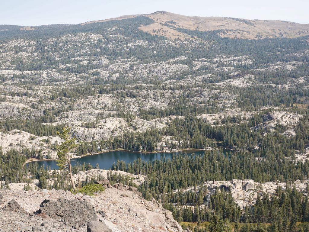 the smaller kirkwood lake