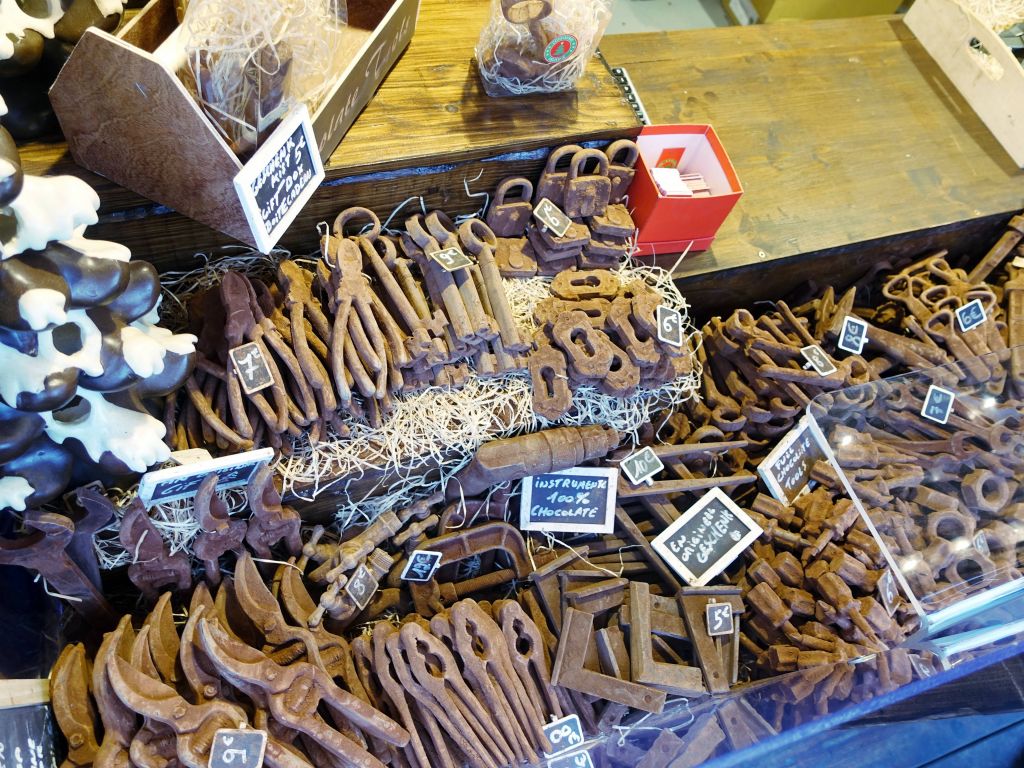 chocolate tools, yummy