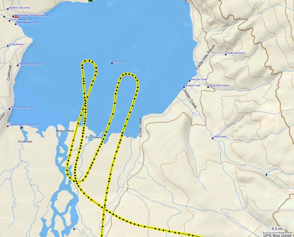 Practise low radius Canyon turns