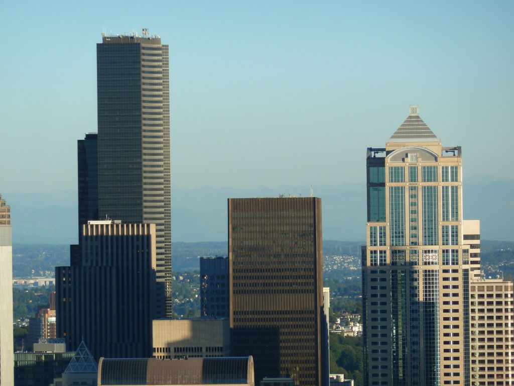 Smith tower on the right