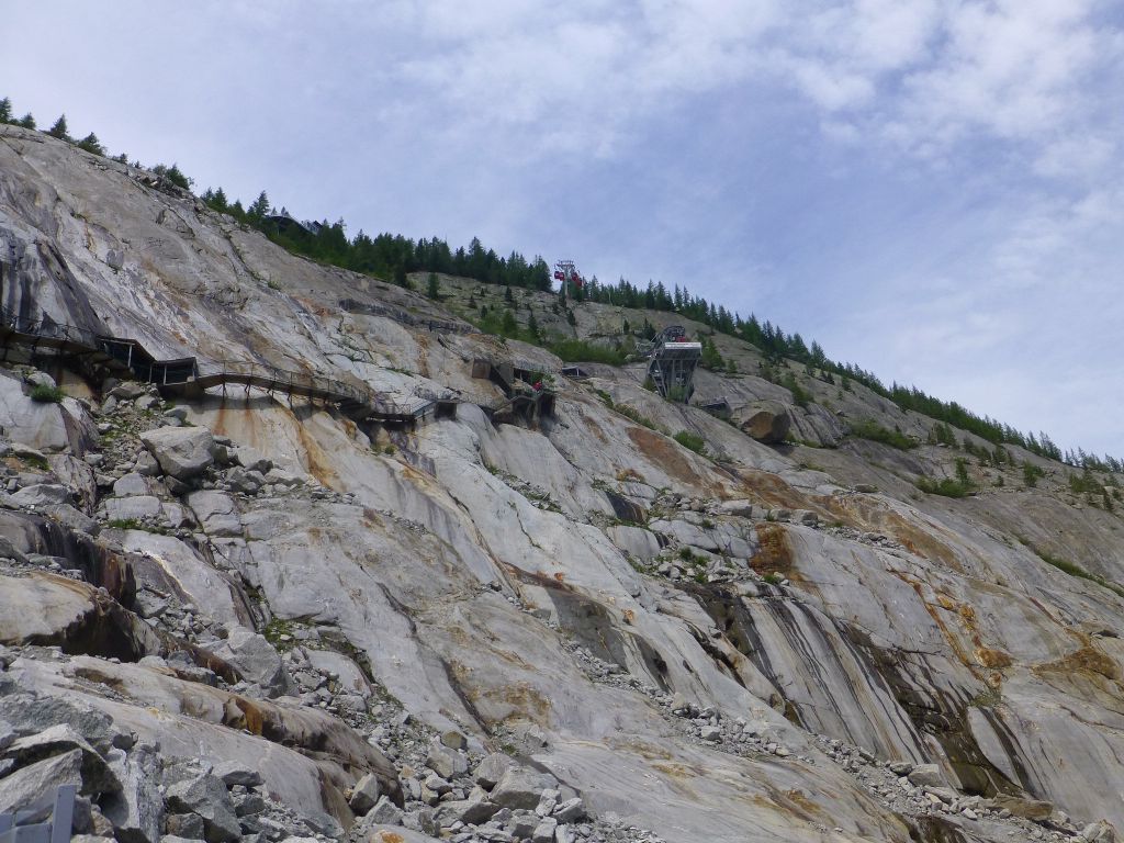 Oh man, we have to go all the way back up to where the Glacier used to be