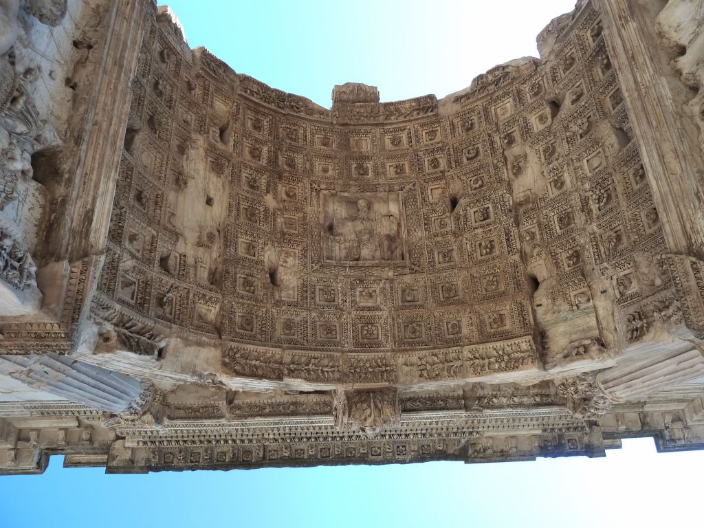 bottom of the arch was quite fancier than the Paris Arc du Triomphe