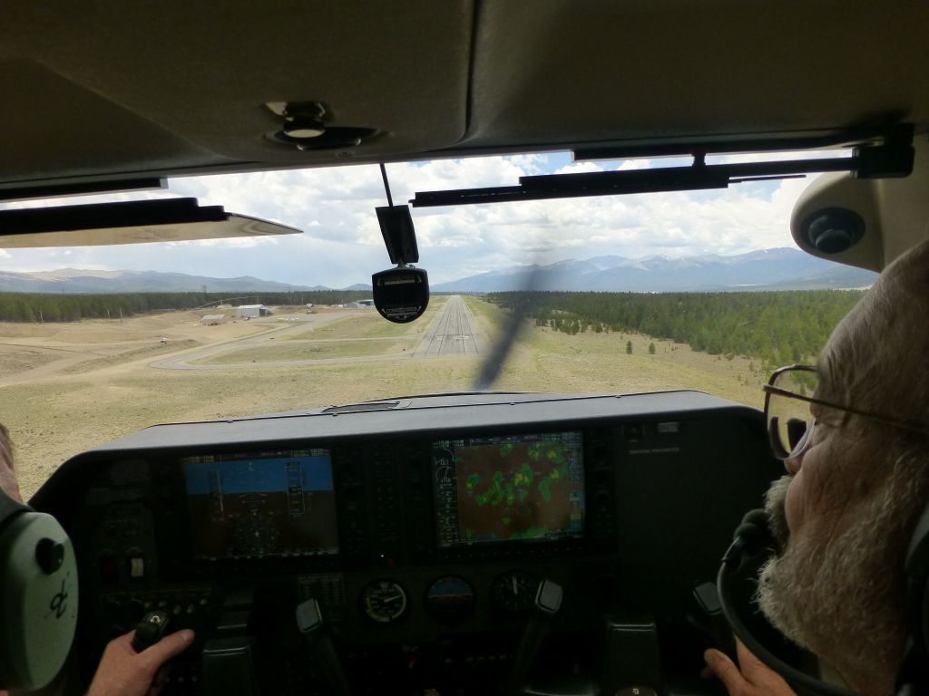 Leadville, the highest airport in the US