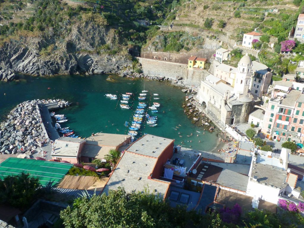 Vernazza seen from the tower