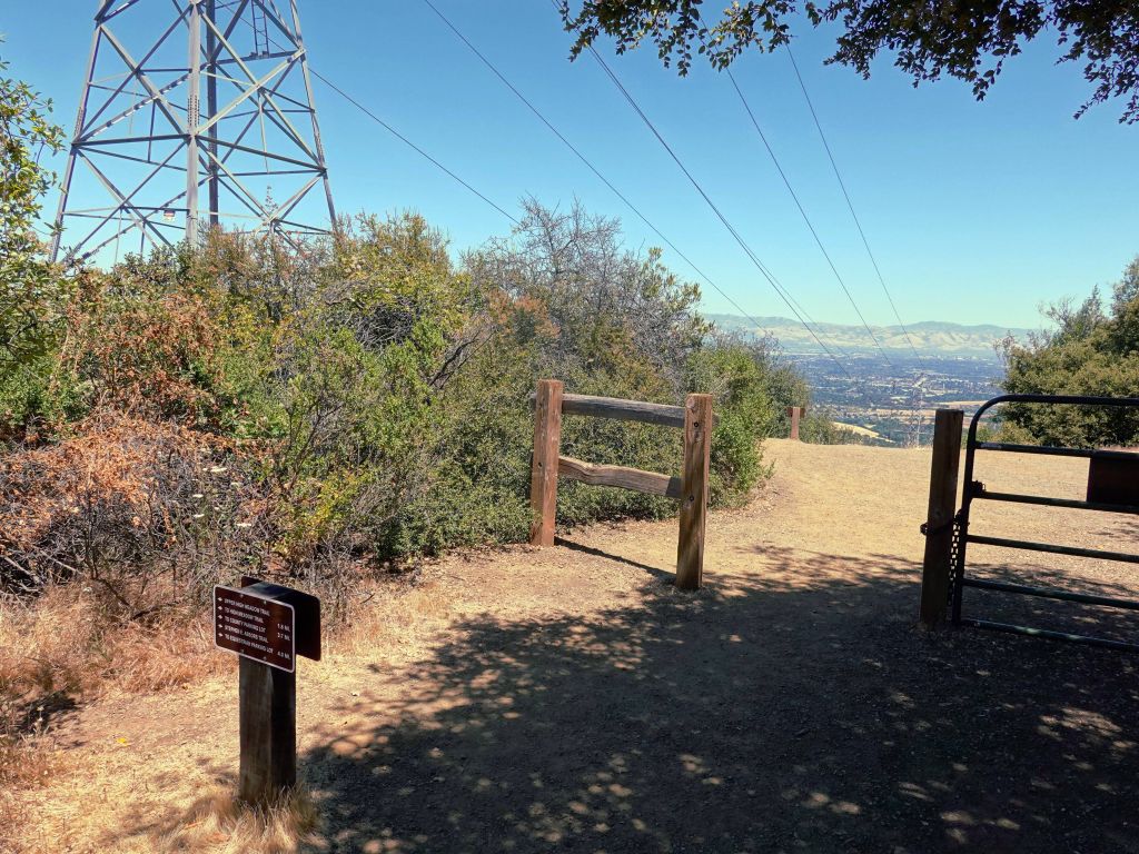 eventually made it by the PG&E trail, which we heard was miserable, so we didn't take it :)