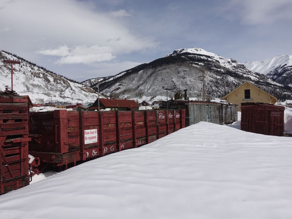 this train isn't going anywhere until spring.