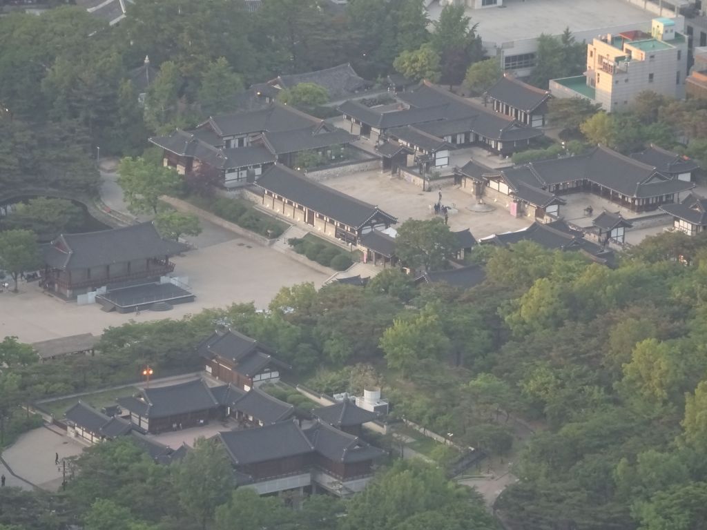 view from namsan tower