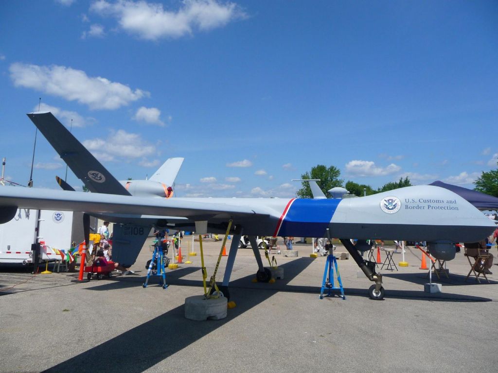 the border patrol UAV