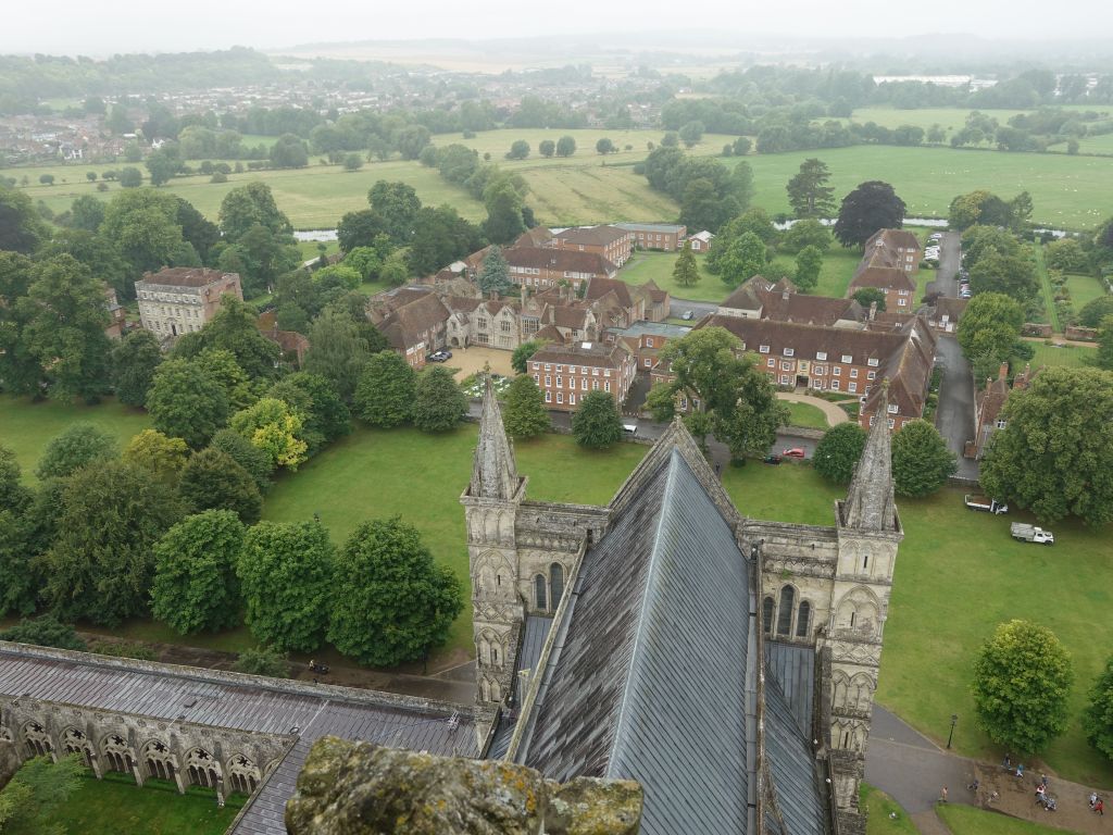 view of sunny england :)