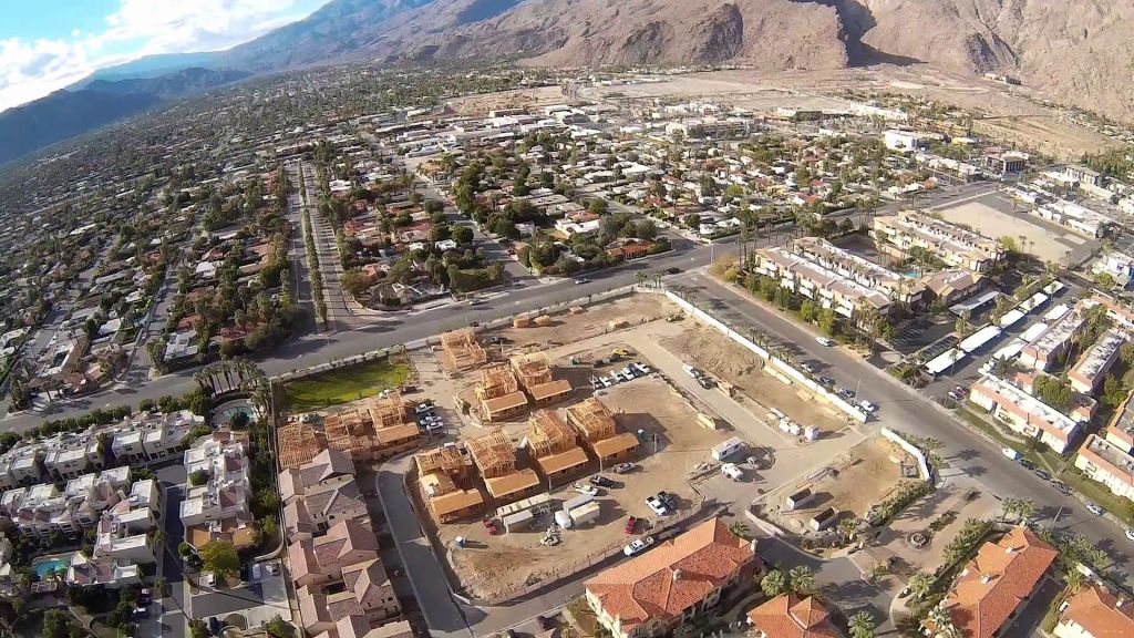 houses being built