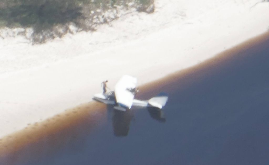 very cool custom water plane