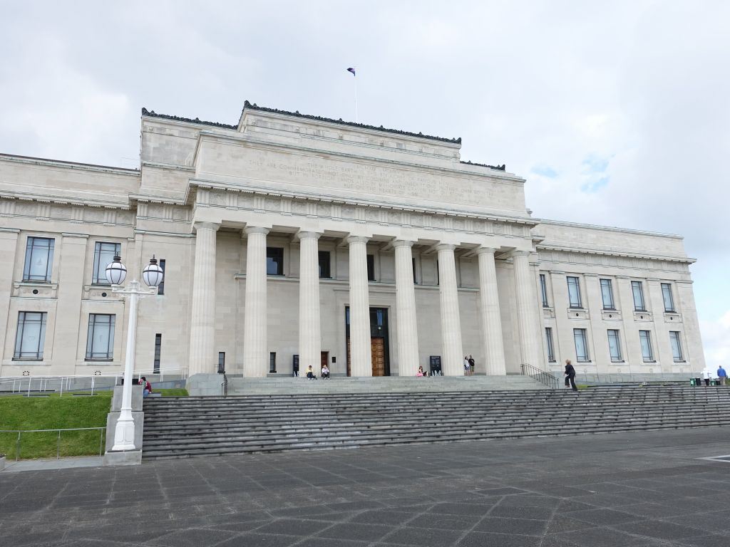 Finally got to the auckland museum