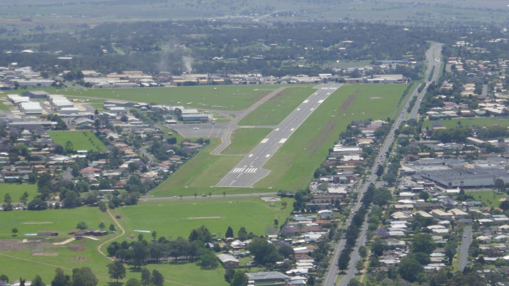 and the last landing of the trip.