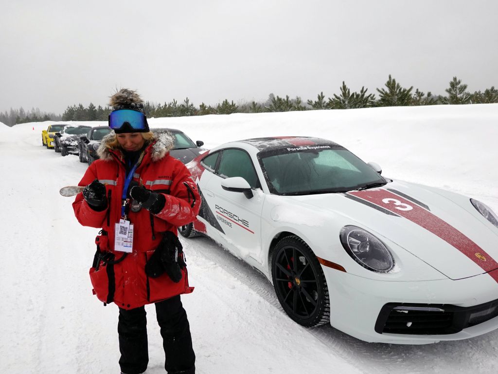 but more seriously, they kept us on track, and cleaned our cars of all the snow we shoved into them. Poor Emily got her wooden spoon broken by all our snow