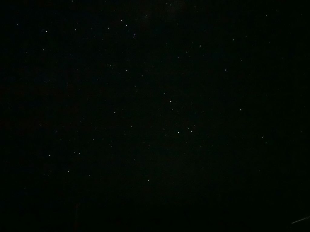 the stars were nice