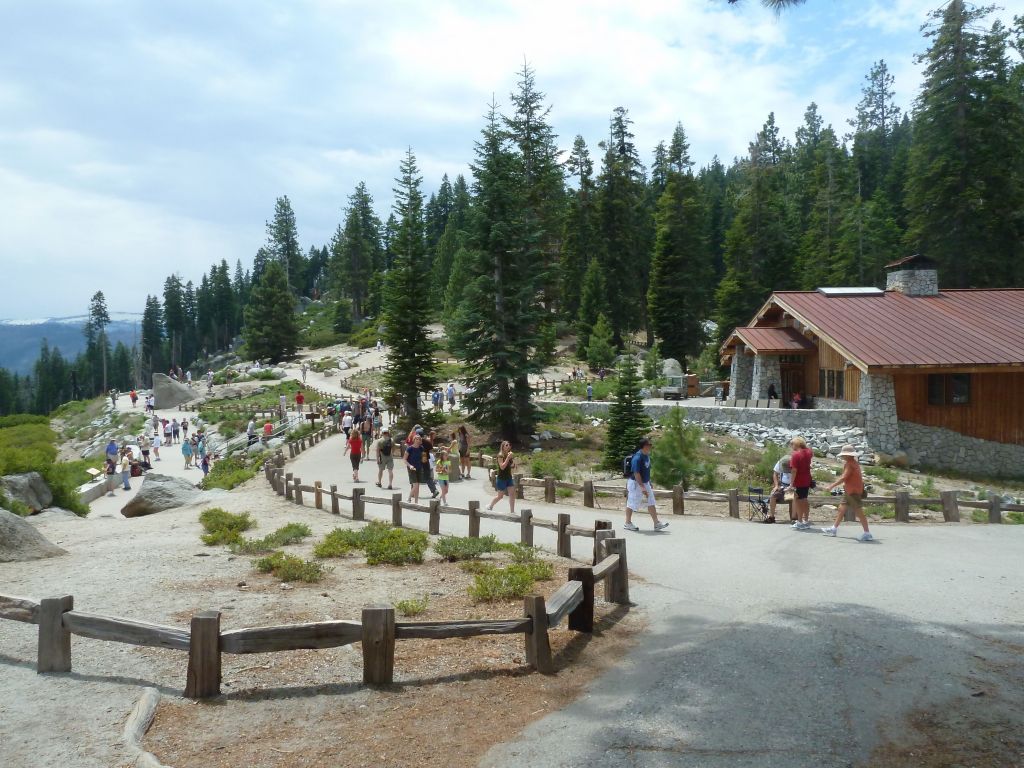 And we finally got to Glacier Point