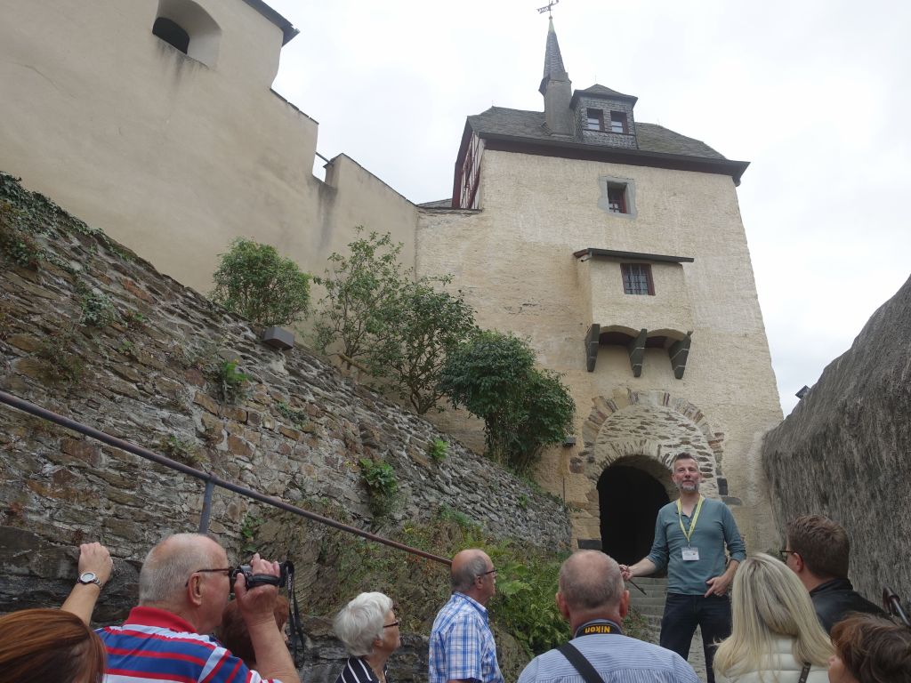 while due to timing we only caught a tour in German, the tour guide was great nonetheless