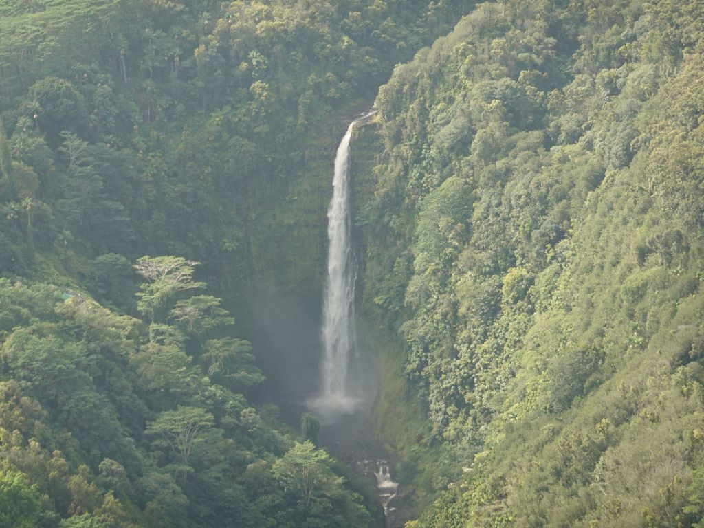 many waterfalls