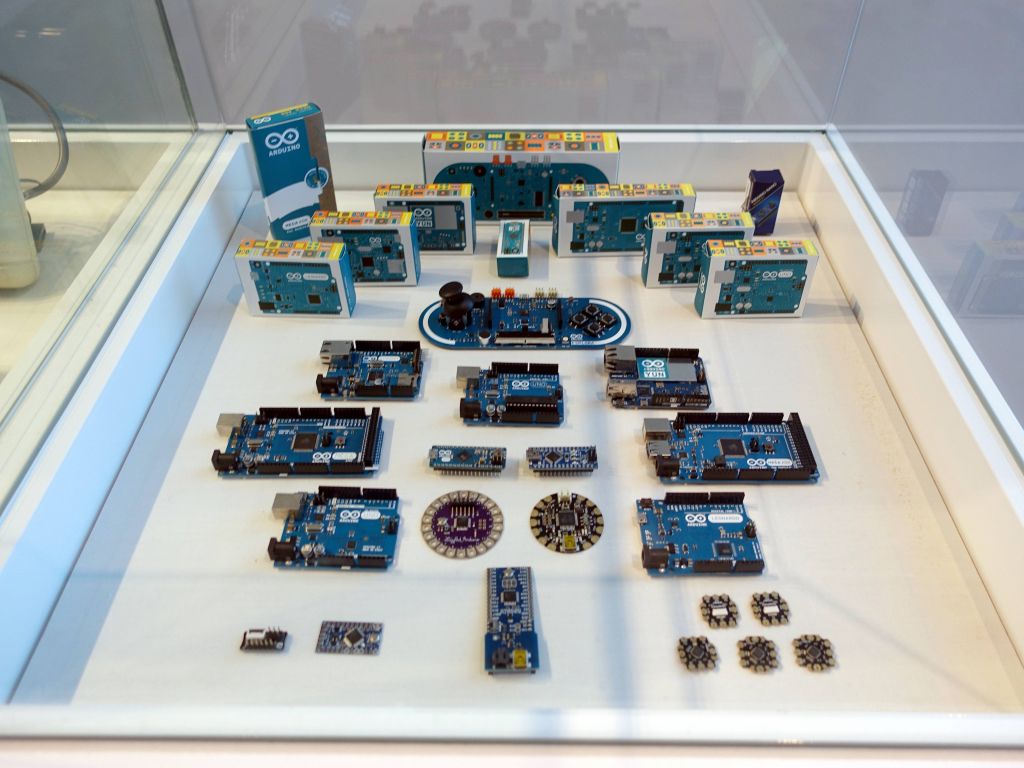 very nice arduino collection