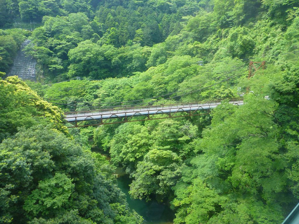 view from the very slow train to Gora