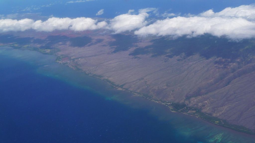 nice south coastline of Molokai