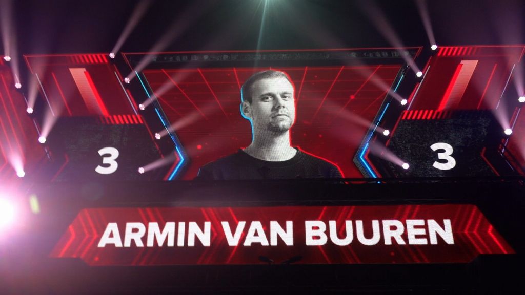 Armin got #3 again, not bad