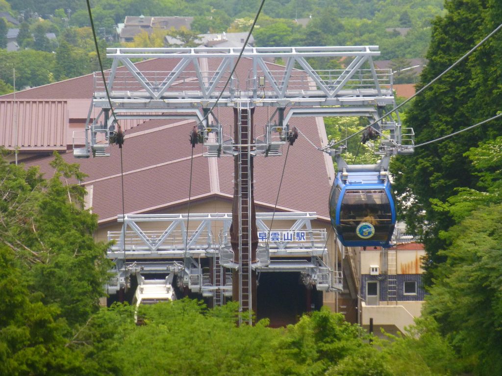 then gondolas up from there