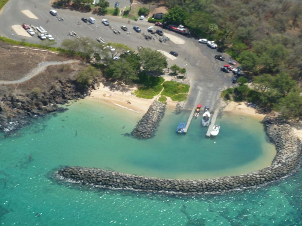 South Kihei Boat Ramp we go diving from