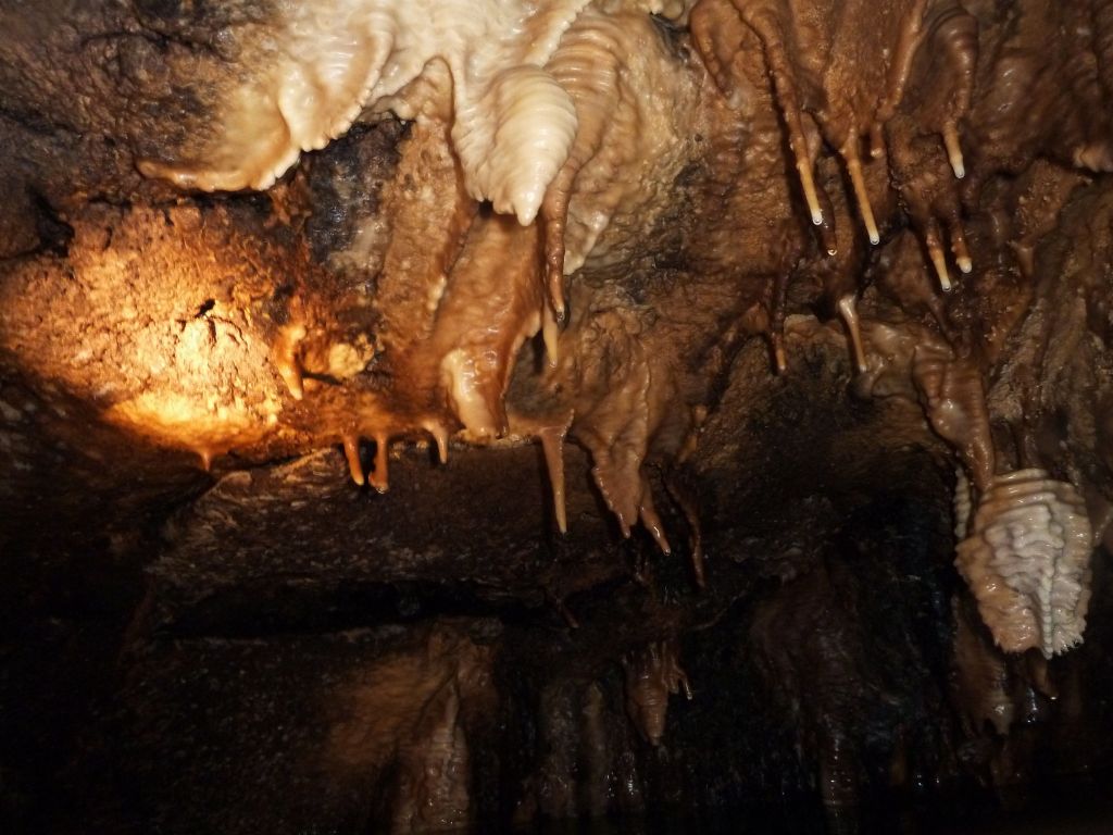 one cave I surfaced in during a dive