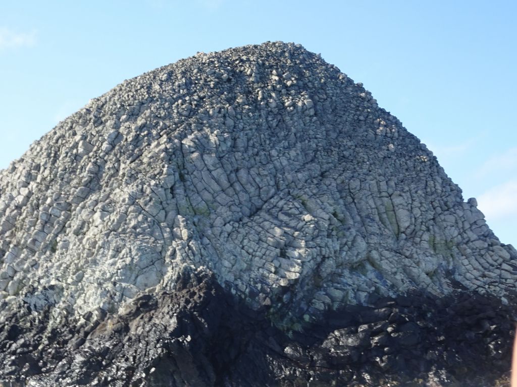 lots of small volcanic islands